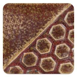 Mayco Elements Glaze - Bottle Green, fired at cone 10 reduction