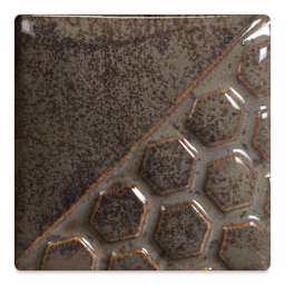 Mayco Elements Glaze - Dark Amethyst, fired at cone 06 oxidation