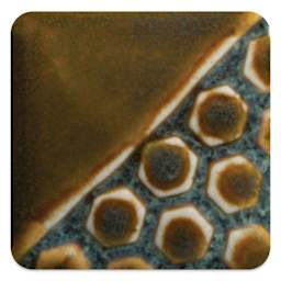 Mayco Elements Glaze - Sea Green, fired at cone 6 oxidation