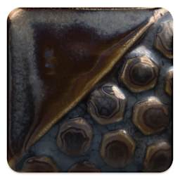 Mayco Elements Glaze - Lustre Green, fired at cone 10 reduction