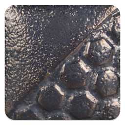 Mayco Elements Glaze - Malachite Green, fired at cone 10 reduction