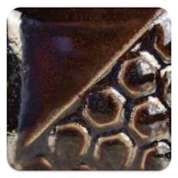 Mayco Elements Glaze - Pine Needles, fired at cone 10 reduction