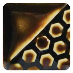 Mayco Elements Glaze - Pine Needles, fired at cone 6 oxidation