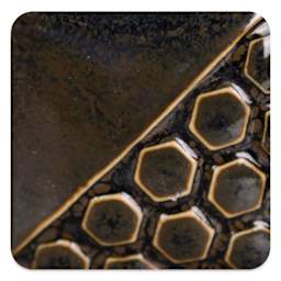 Mayco Elements Glaze - Rare Earth, fired at cone 10 reduction