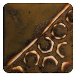 Mayco Elements Glaze - Rare Earth, fired at cone 6 oxidation