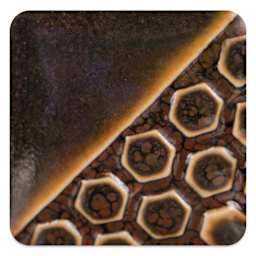 Mayco Elements Glaze - Ginger Root, fired at cone 10 reduction