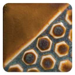 Mayco Elements Glaze - Ginger Root, fired at cone 6 oxidation
