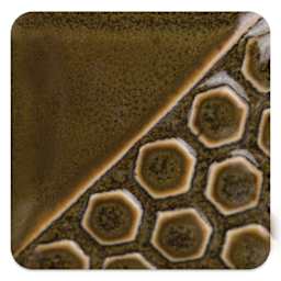 Mayco Elements Glaze - Sahara Sands, fired at cone 10 reduction