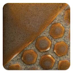 Mayco Elements Glaze - Sahara Sands, fired at cone 6 oxidation