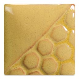 Mayco Elements Glaze - Wheat, fired at cone 06 oxidation