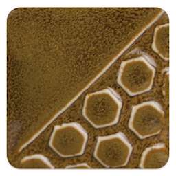 Mayco Elements Glaze - Wheat, fired at cone 10 reduction