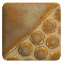 Mayco Elements Glaze - Wheat, fired at cone 6 oxidation