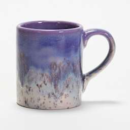 Mayco Elements Glazes - finished mug example