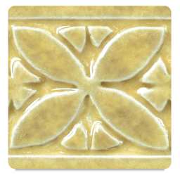 Amaco Potter's Choice Glazes - Oatmeal, PC-31. Color sample in light-dark oatmeal shades.