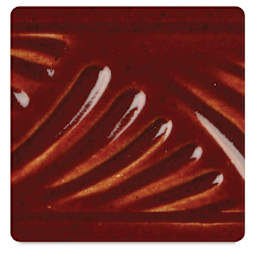 Amaco Potter's Choice Glaze - Gallon, Deep Firebrick