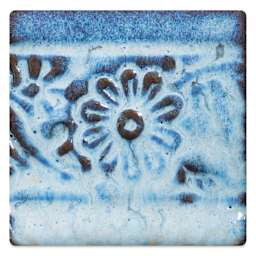 Amaco Potter's Choice Flux Glaze - Pint, Cirrus Flow blue haze