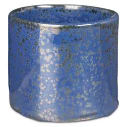 Blue Lagoon Amaco Potter's Choice Glaze fired to Cone 5.