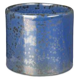 Blue Lagoon Amaco Potter's Choice Glaze fired to Cone 6.