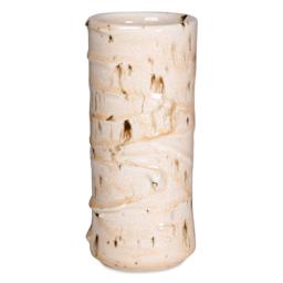 Amaco Potter's Choice Flux Glaze - Pint, River Birch finished vase example