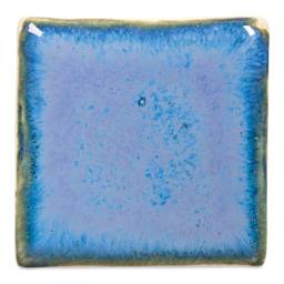 Amaco Potter's Choice Glaze - Pint, Lapis Flow fired to cone 6 oxidation