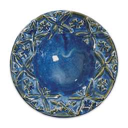 Amaco Potter's Choice Glaze - Sapphire Float, PC-24, Gallon - finished pottery example