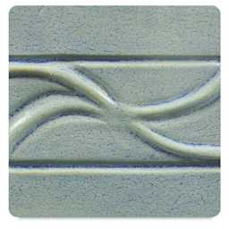 Amaco Potter's Choice Glaze - Frosted Turquoise, Pint