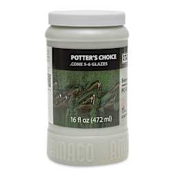 Amaco Potter's Choice Glaze - Pint, Seaweed - front of packaging