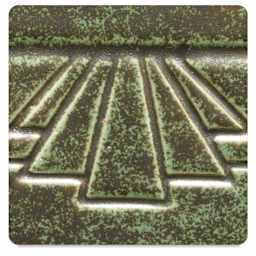 Amaco Potter's Choice Glaze - Gallon, Art Deco Green