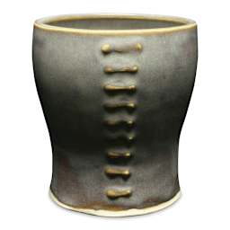 Amaco Potter's Choice Glaze - Gallon, Light Sepia finished vase example