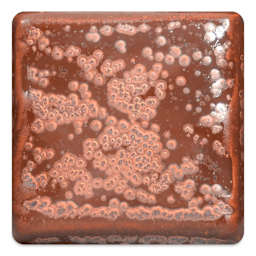 Amaco Potter's Choice Glaze - Ancient Copper, PC-56 - fired to Cone 6