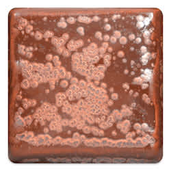 Amaco Potter's Choice Glaze - Ancient Copper, PC-56 - fired to Cone 6