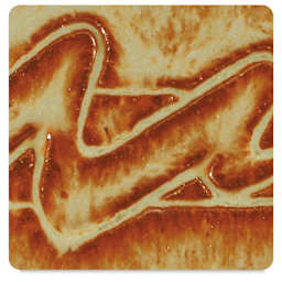 Amaco Potter's Choice Glaze - Gallon, Albany Slip Brown