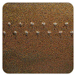 Amaco Potter's Choice Glaze - Pint, Cosmic Gold Dust fired to cone 5 oxidation