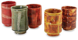 Example of Artist Choice Glazed Cups