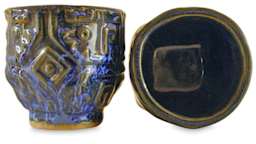 Exmaple of Cup (outside and inside) Fired