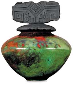 Amaco Lead-Free Raku Glazes and Set