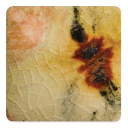 Mayco Crystalite Glaze - Safari, fired to Cone 6 oxidation