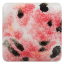 Mayco Crystalite Glaze - Poppy Fields, fired at Cone 10 reduction