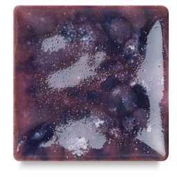Mayco Crystalite Glaze - Plum Jelly, fired at Cone 06 oxidation