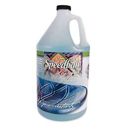 Speedball Earthenware Glaze - 128 oz, Clear