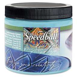 Speedball Earthenware Glaze - 16 oz, Clear