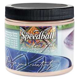 Speedball Earthenware Glaze - 16 oz, Pink