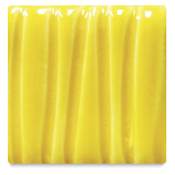 Speedball Earthenware Glazes - Yellow glaze