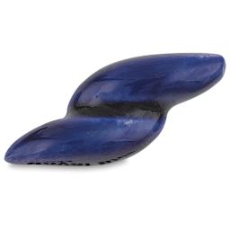 Speedball Earthenware Glaze - Royal Blue - finished example