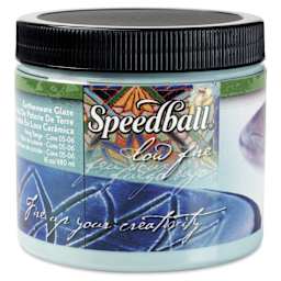 Speedball Earthenware Glaze - 16 oz, Turquoise