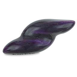 Speedball Earthenware Glaze - Purple - finished example