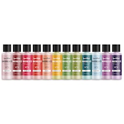 Speedball Ceramic Underglaze - Sampler, Set of 12, 2 oz (Set contents)