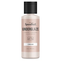 Speedball Ceramic Underglaze - Cream, Opaque, 2 oz