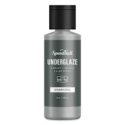 Speedball Ceramic Underglaze - Charcoal, 2 oz