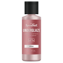 Speedball Ceramic Underglaze - Pink, Opaque, 2 oz